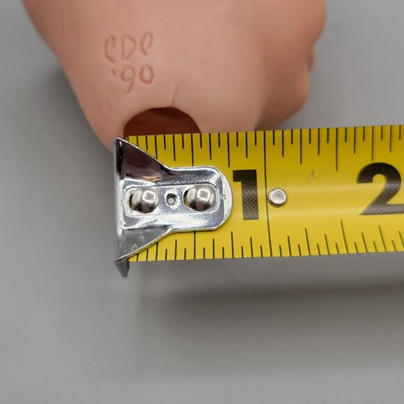 Vintage Porcelain Doll Head Replacement Doll Parts Doll Making - Picture 9 of 9